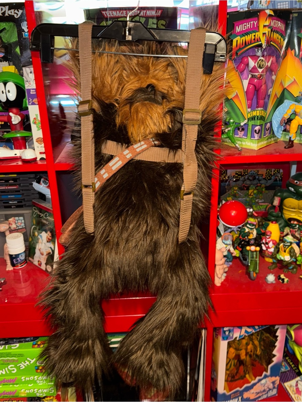 Disneyland x Star Wars Chewbacca Plush Backpack